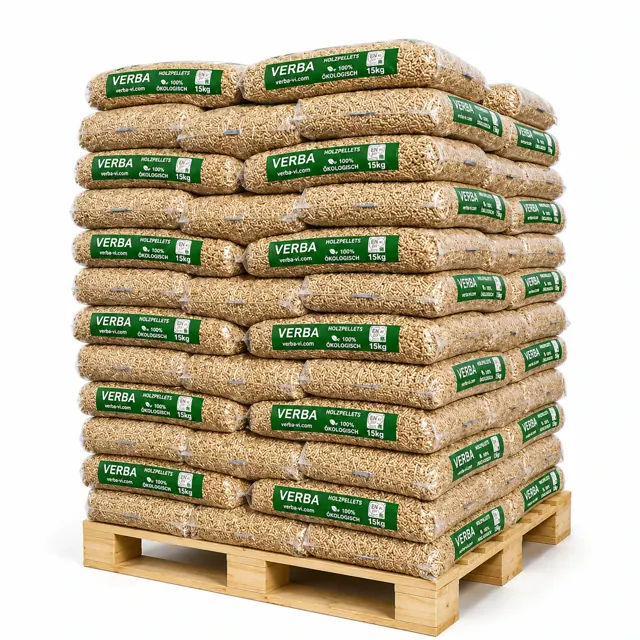 1 Palette Pellets von VERBA
